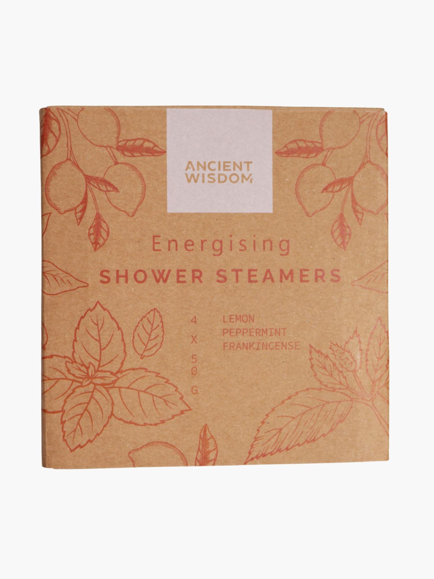 Energizing Shower Steamers x 4