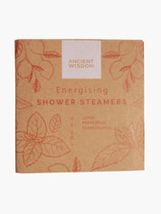 Energizing Shower Steamers x 4