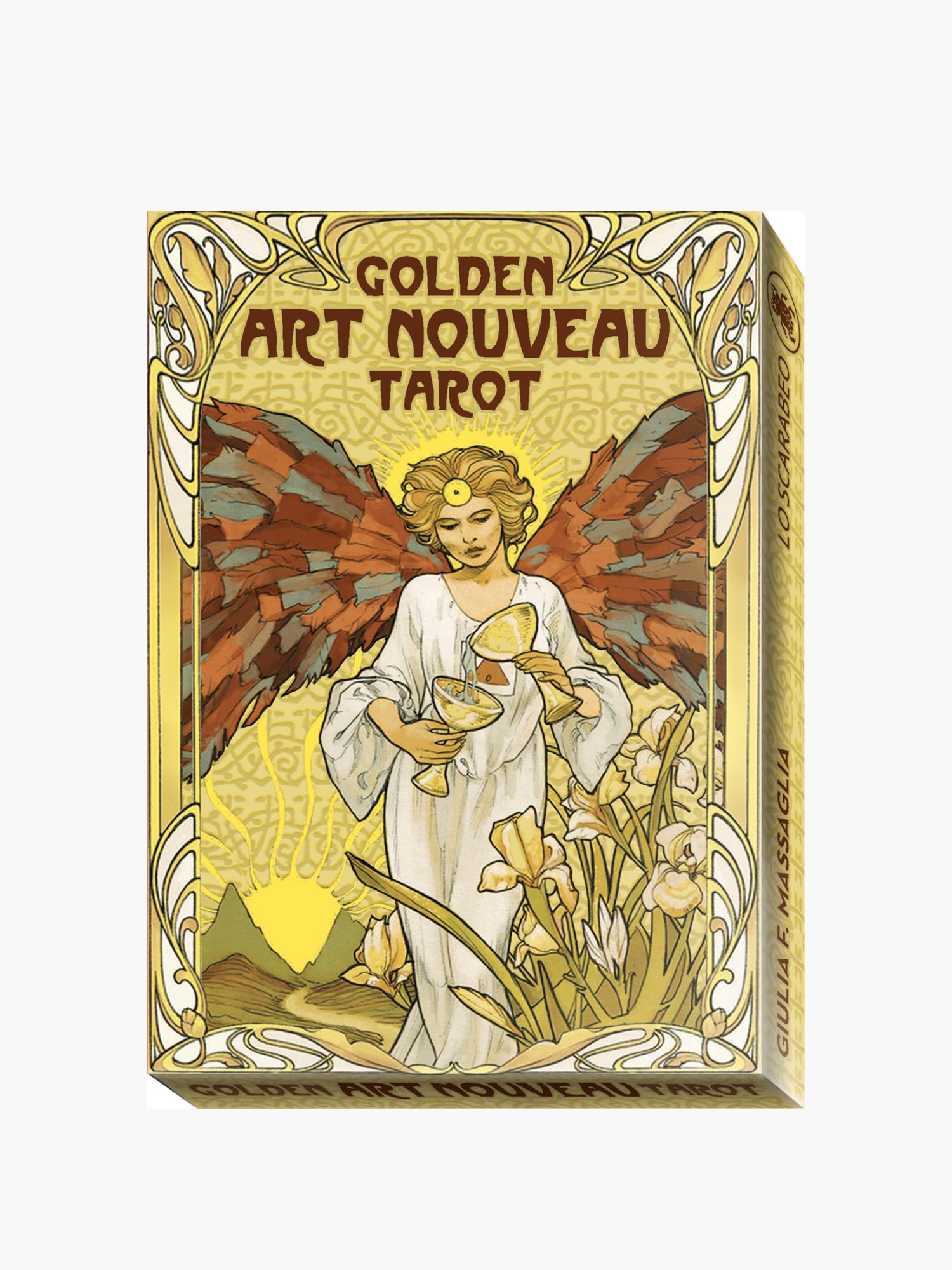 Golden Art Nouveau Tarot - Grand Trumps