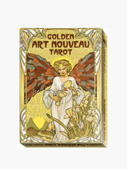 Golden Art Nouveau Tarot - Grand Trumps