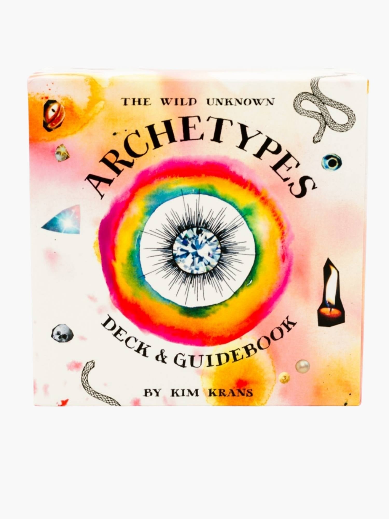 Wild Unknown Archetypes Deck and Guidebook