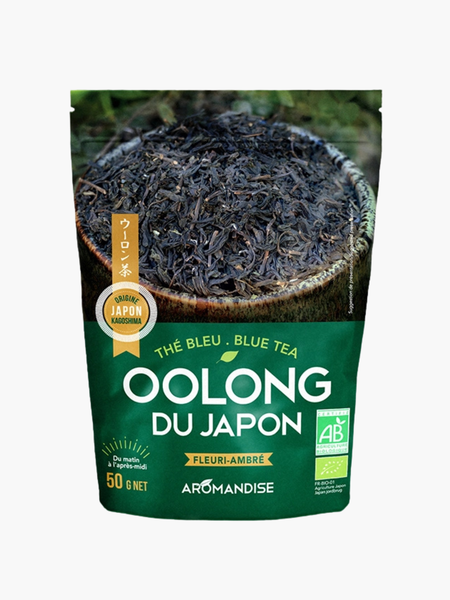 Japanskt Blue Oolong Kagoshima 50 G Aromandise
