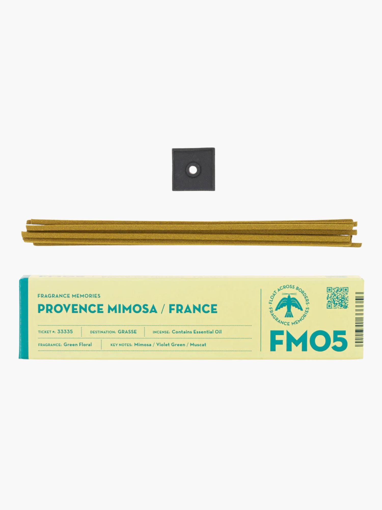 Fragrance Memories Rökelse Provence Mimosa Nippon Kodo