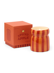 Doftljus Cabana Spice Apple – Röd/Orange Randig