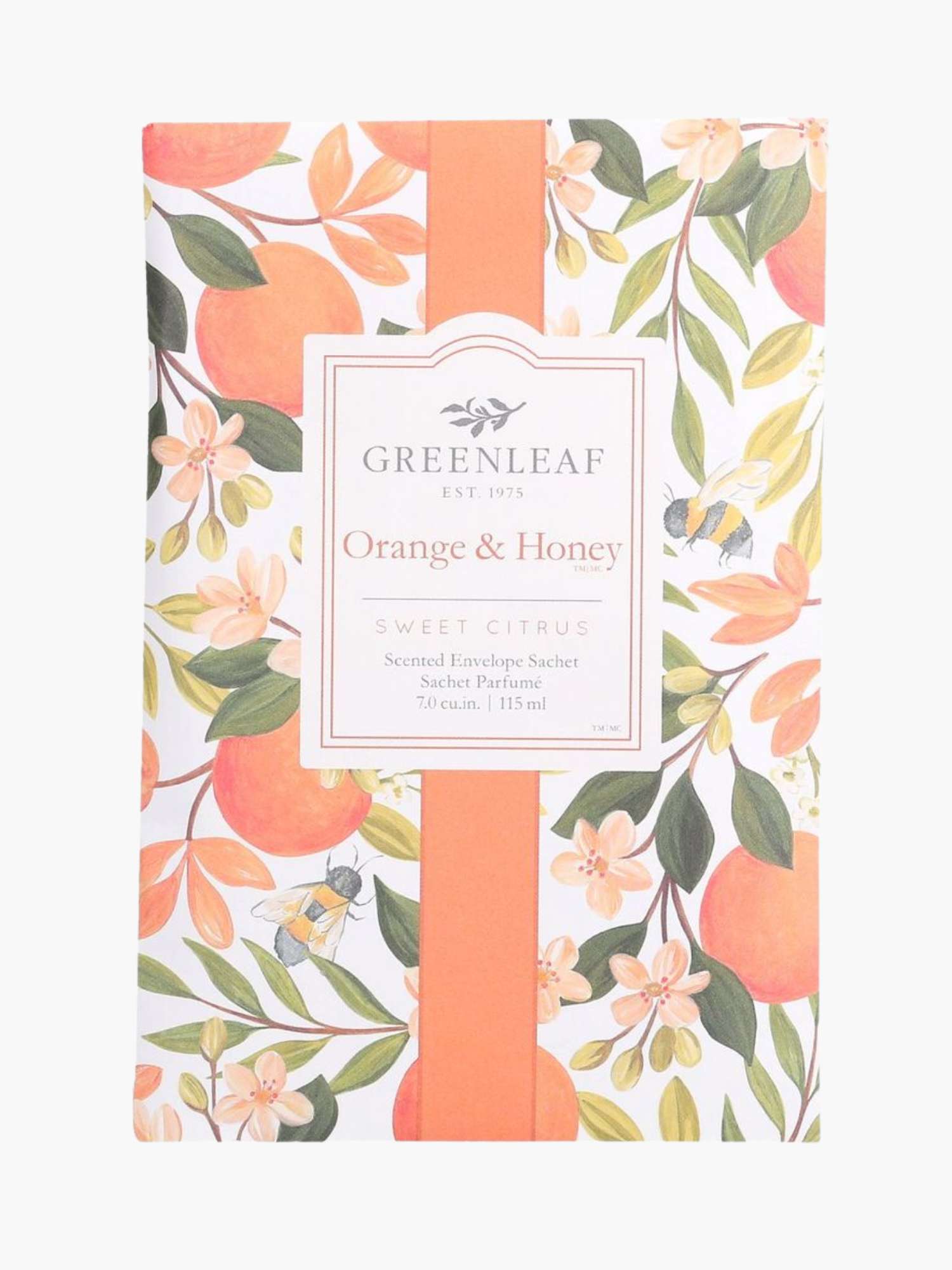 Greenleaf Doftpåse Orange & Honey