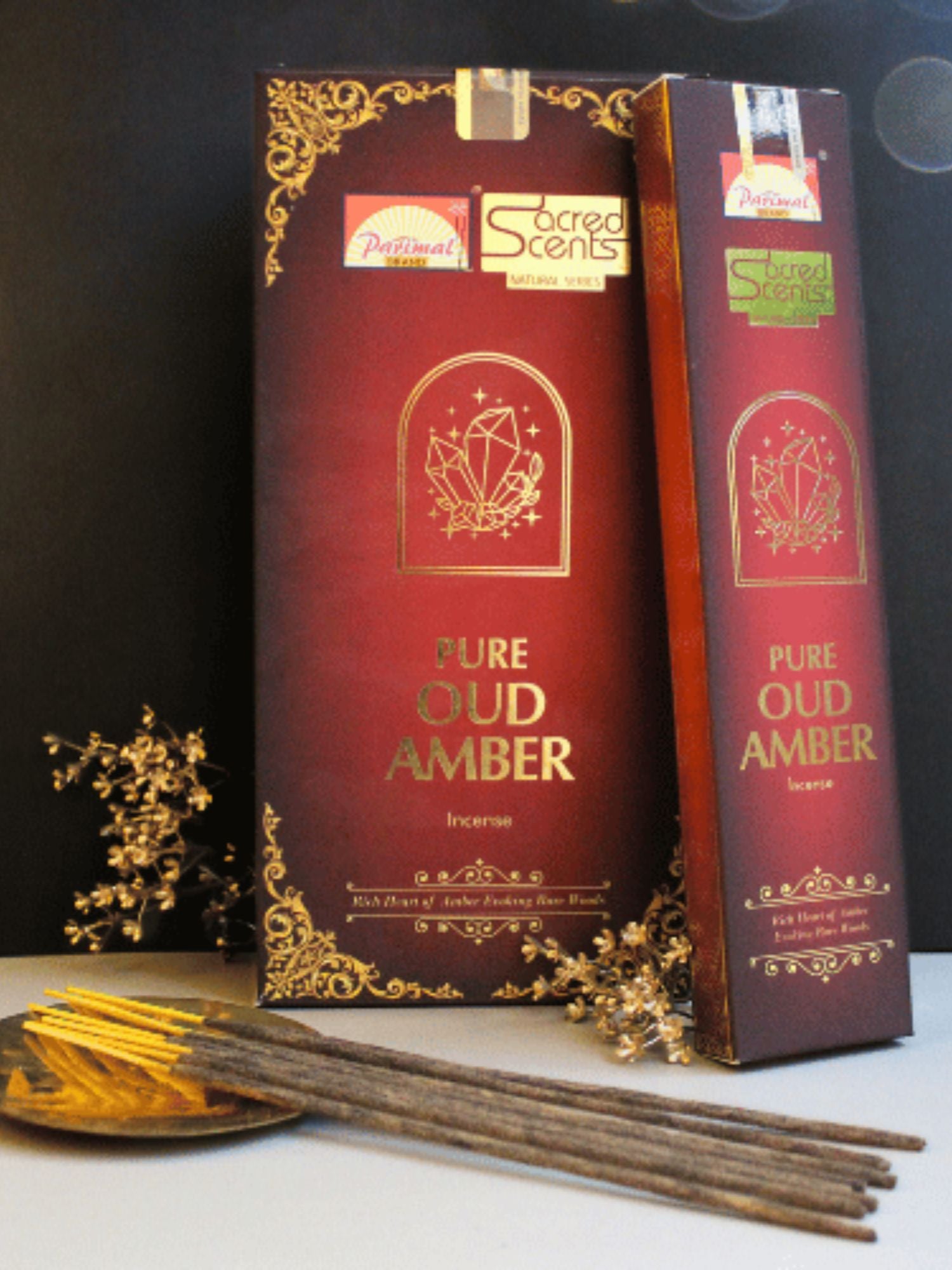 Pure Amber Oudh rökelse Parimal