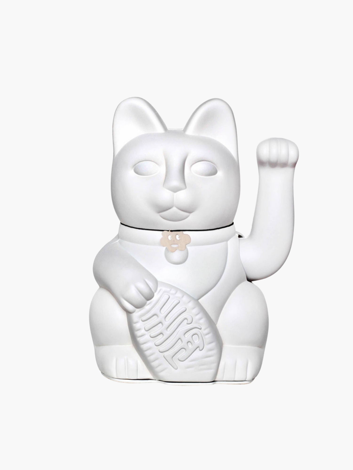 Maneki Neko Lucky Cat White - Good Things to Come