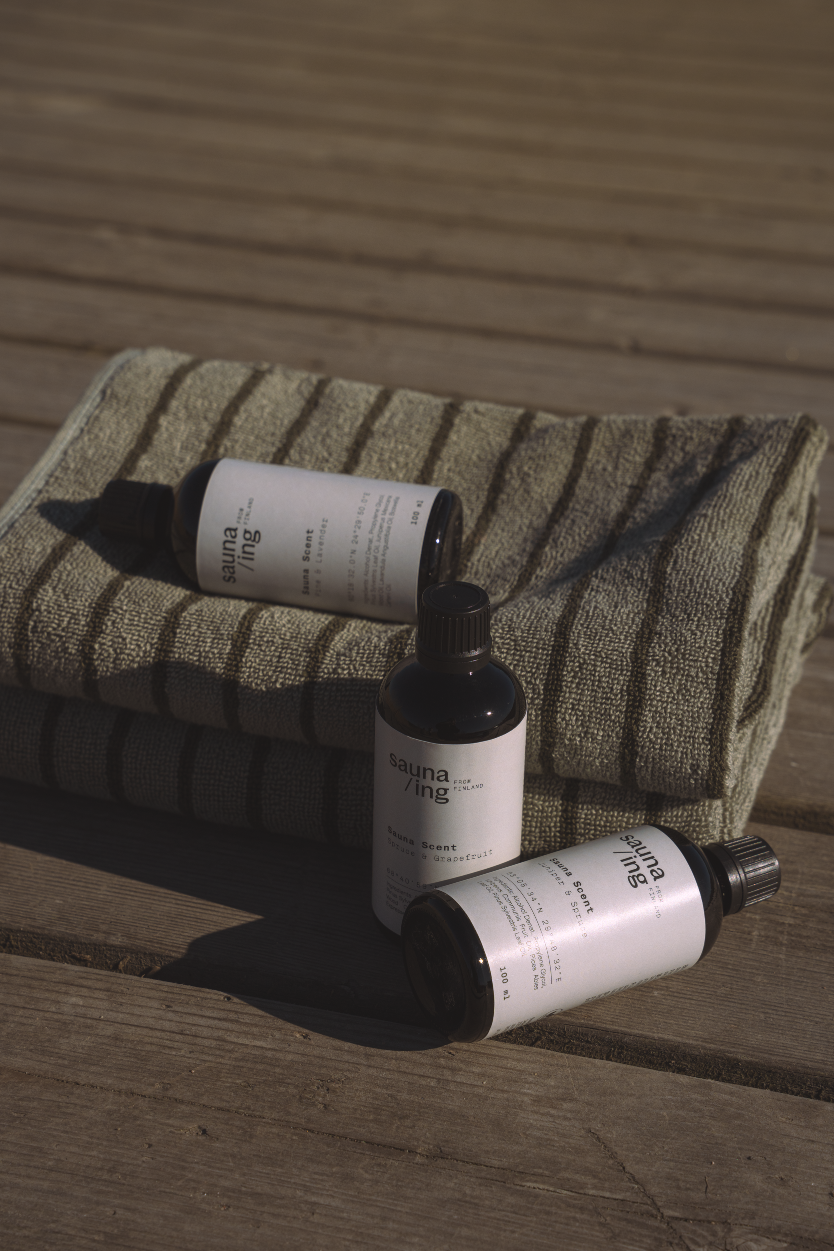 Sauna/ing Bastuolja Enbär & Gran 100ml