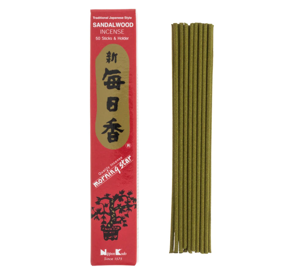 Morningstar Incense Sandalwood