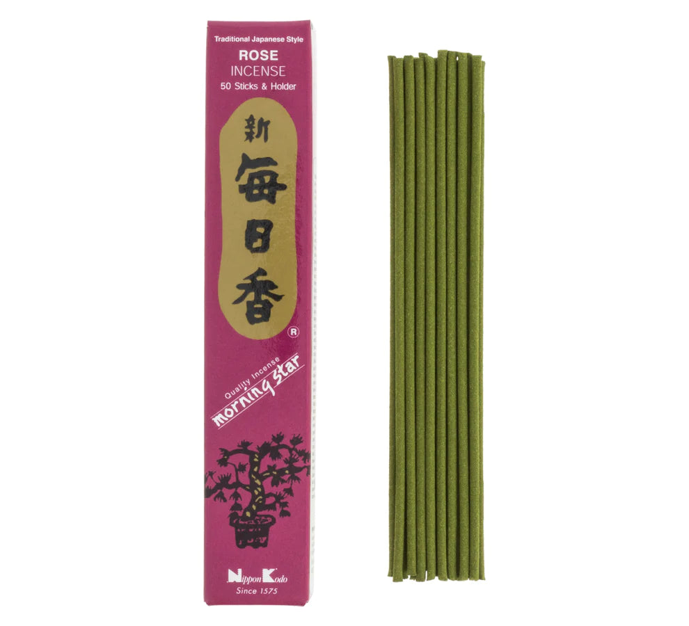 Morningstar Incense Roses