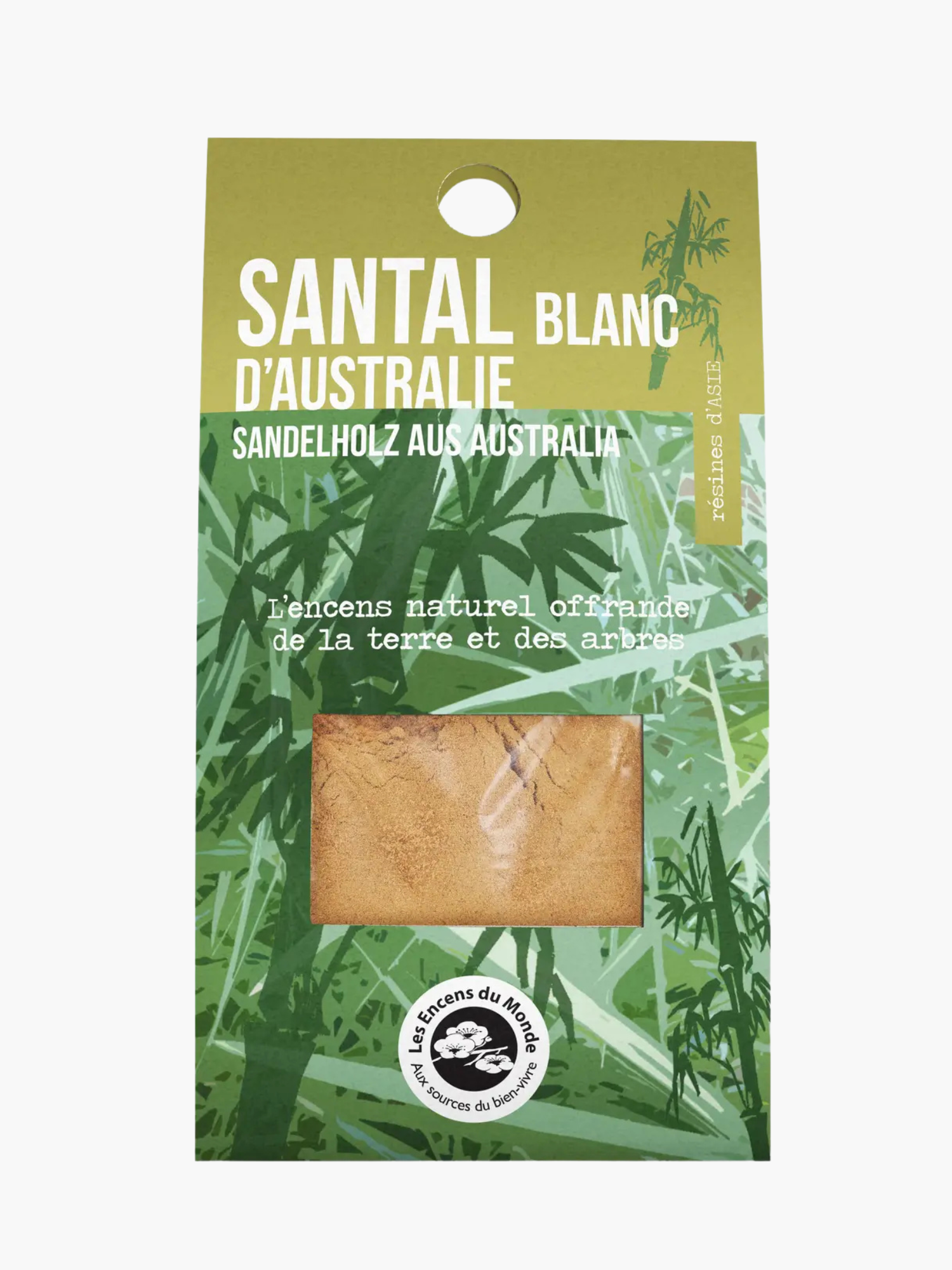 Vitt Sandelträpulver Australien Aromandise