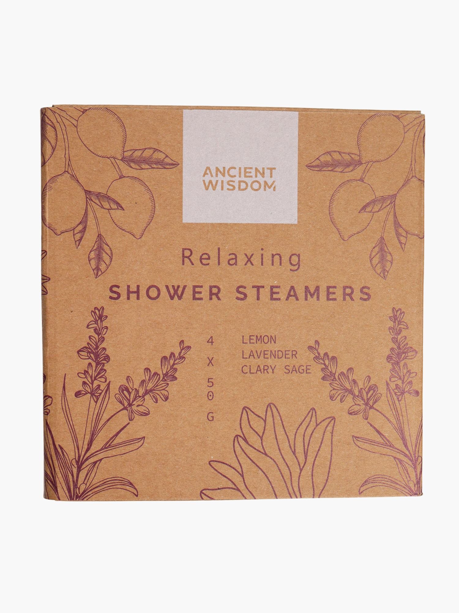 Relaxing Shower Steamers x 4