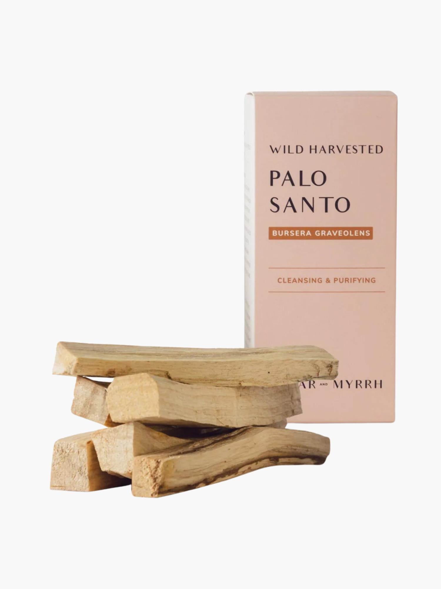 Premium Palo Santo Peru Cedar & Myrrh