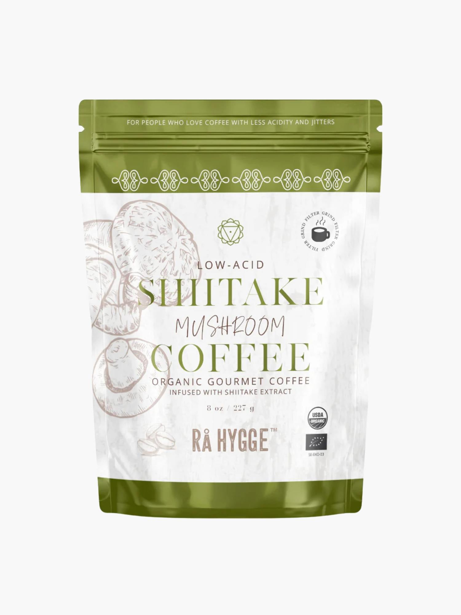 Rå Hygge - Shiitake Mushroom Coffee 227 G