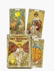 Golden Art Nouveau Tarot - Grand Trumps