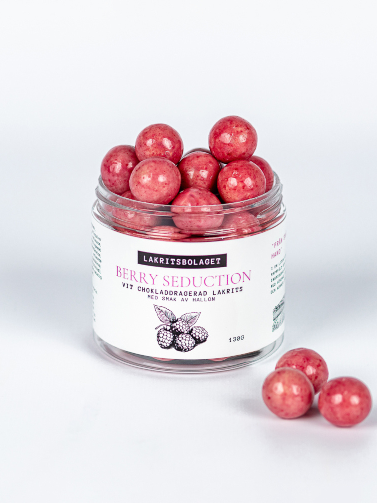 Chokladlakrits Berry Seduction Lakritsbolaget