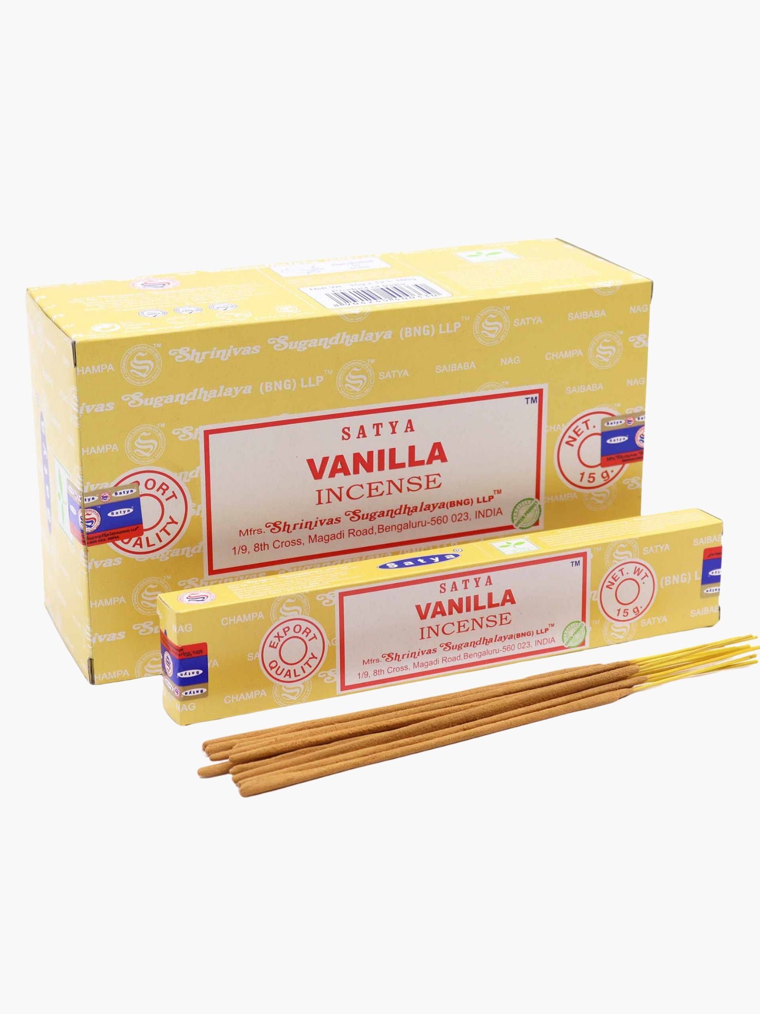 Vanilla Incense Satya