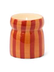 Doftljus Cabana Spice Apple – Röd/Orange Randig
