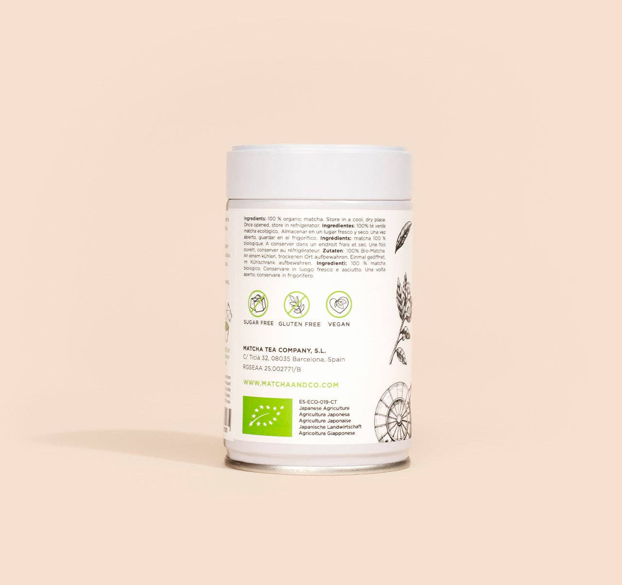 Matcha & Co Original Ekologisk Matcha 80g