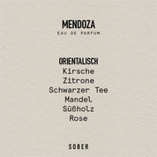 MENDOZA Eau de Parfum 50 ml