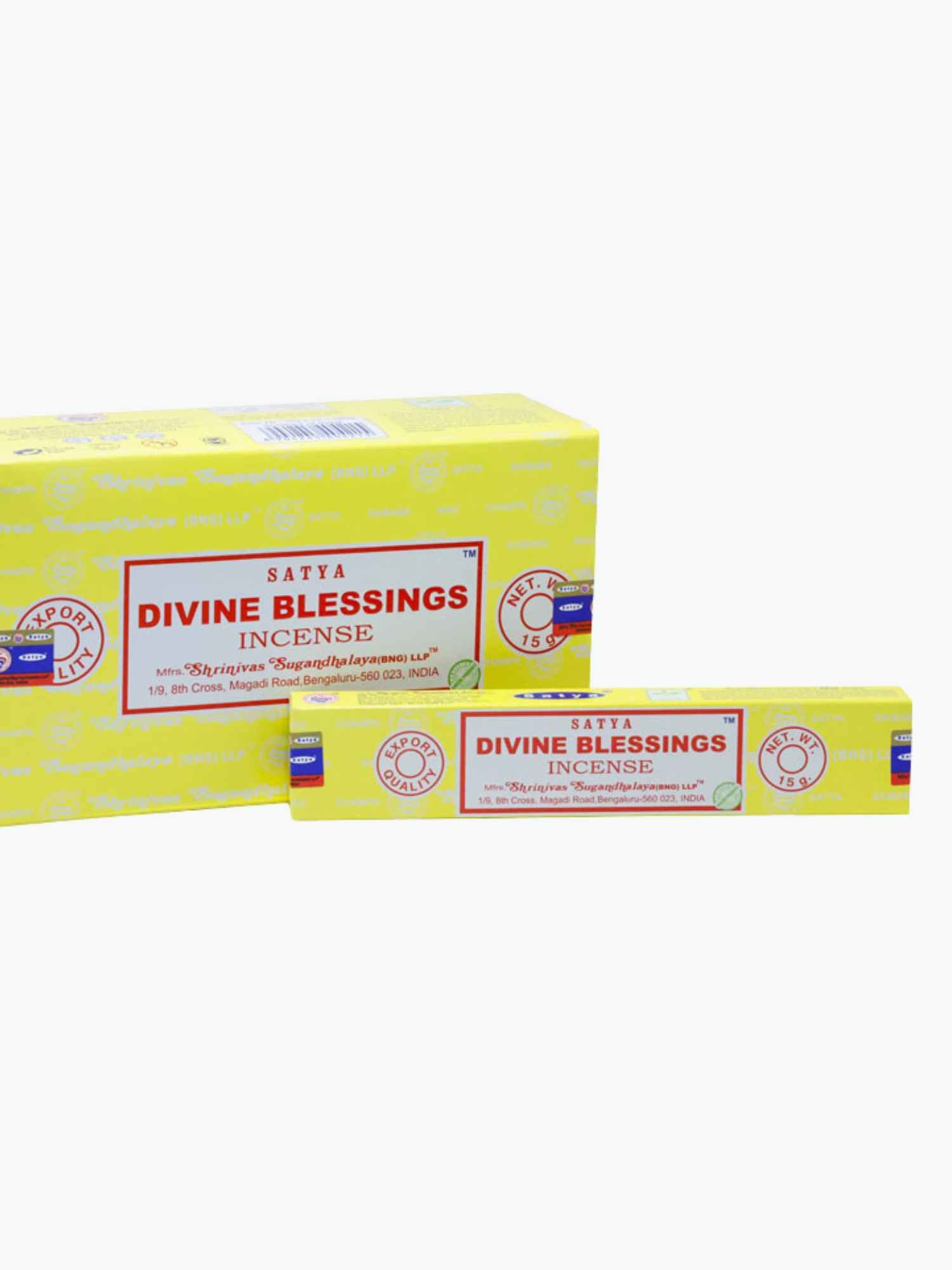 Divine Blessings Incense Satya