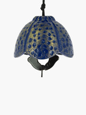 Furin Feng Shui Bell Hana Indigo