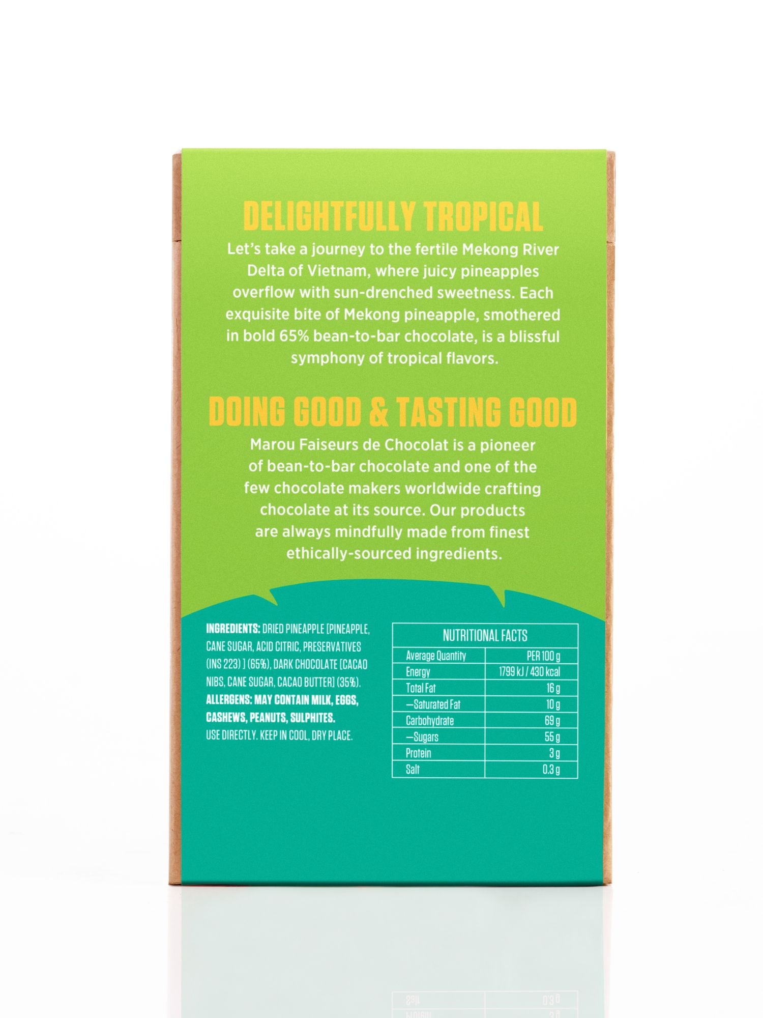 Dark Chocolate Lam Dong 74% Marou 80g