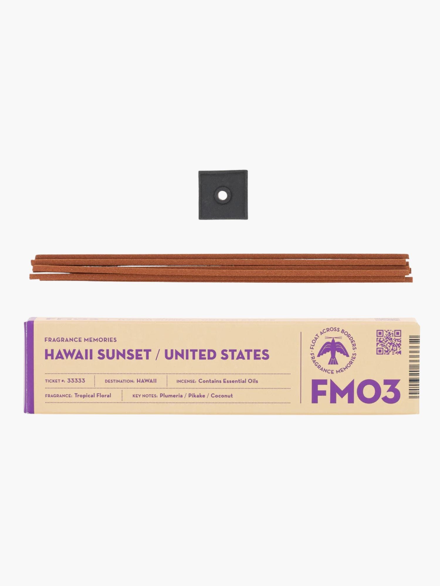 Fragrance Memories Rökelse Hawaii Sunset Nippon Kodo