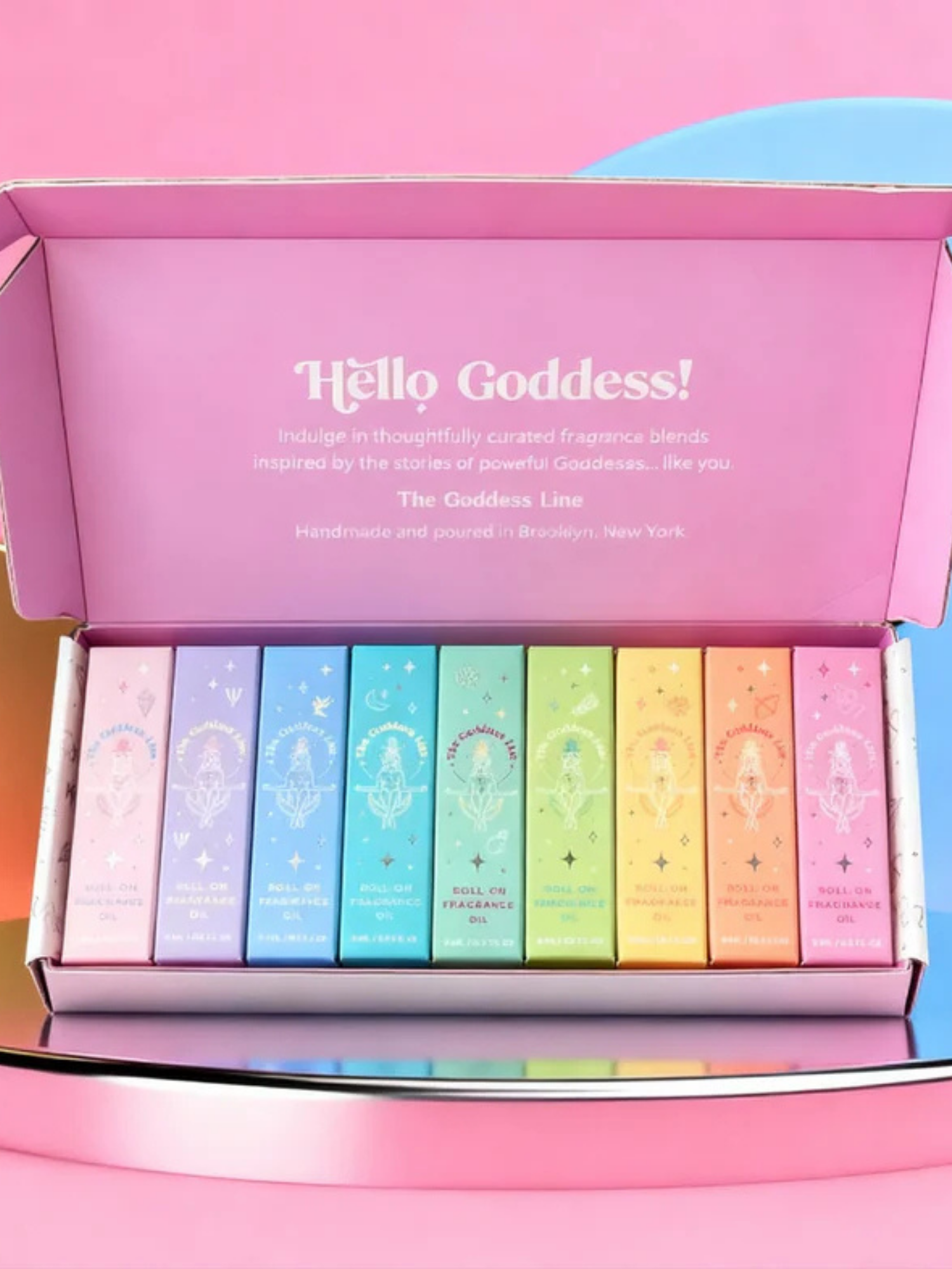 The Goddess Line – Fragrance Oil Complete Gift Set