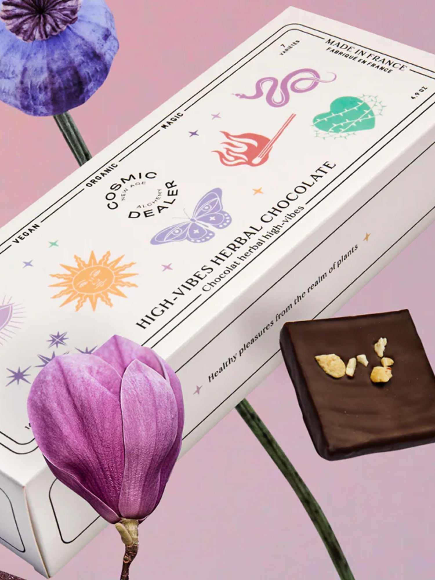 Discovery Box: 7 Nut Butter Chocolate Cosmic Dealer