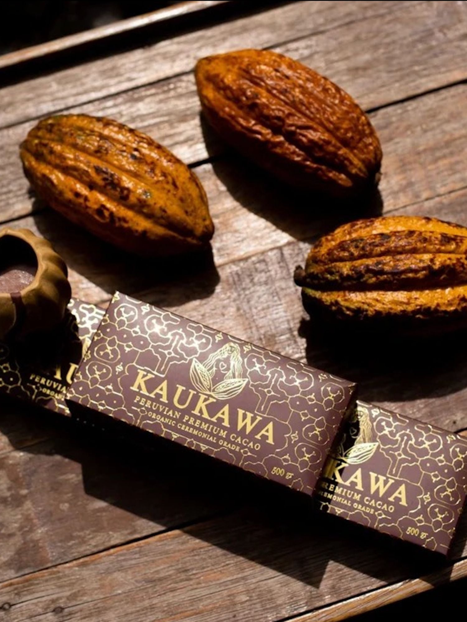 Kaukawa Ceremonial Cacao Peru 500g
