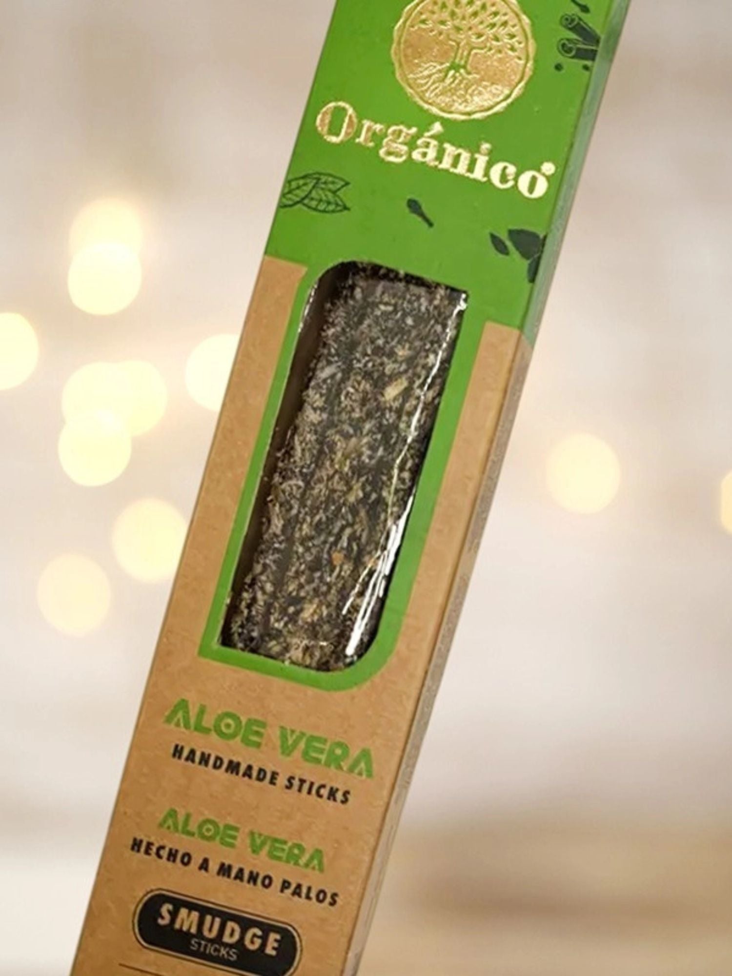 Aloe Vera Rökelse Organico