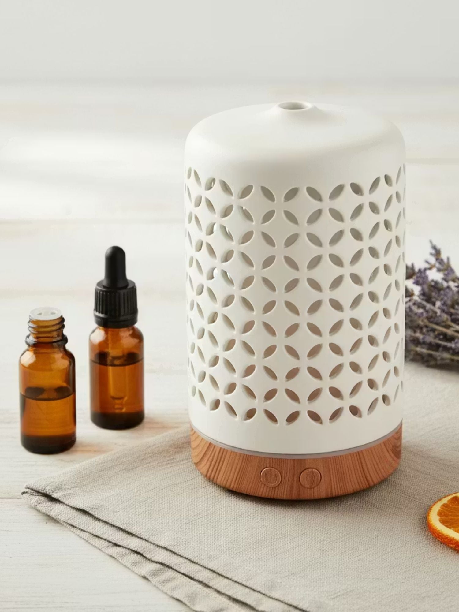 Aura Ultrasonic Aroma Diffuser