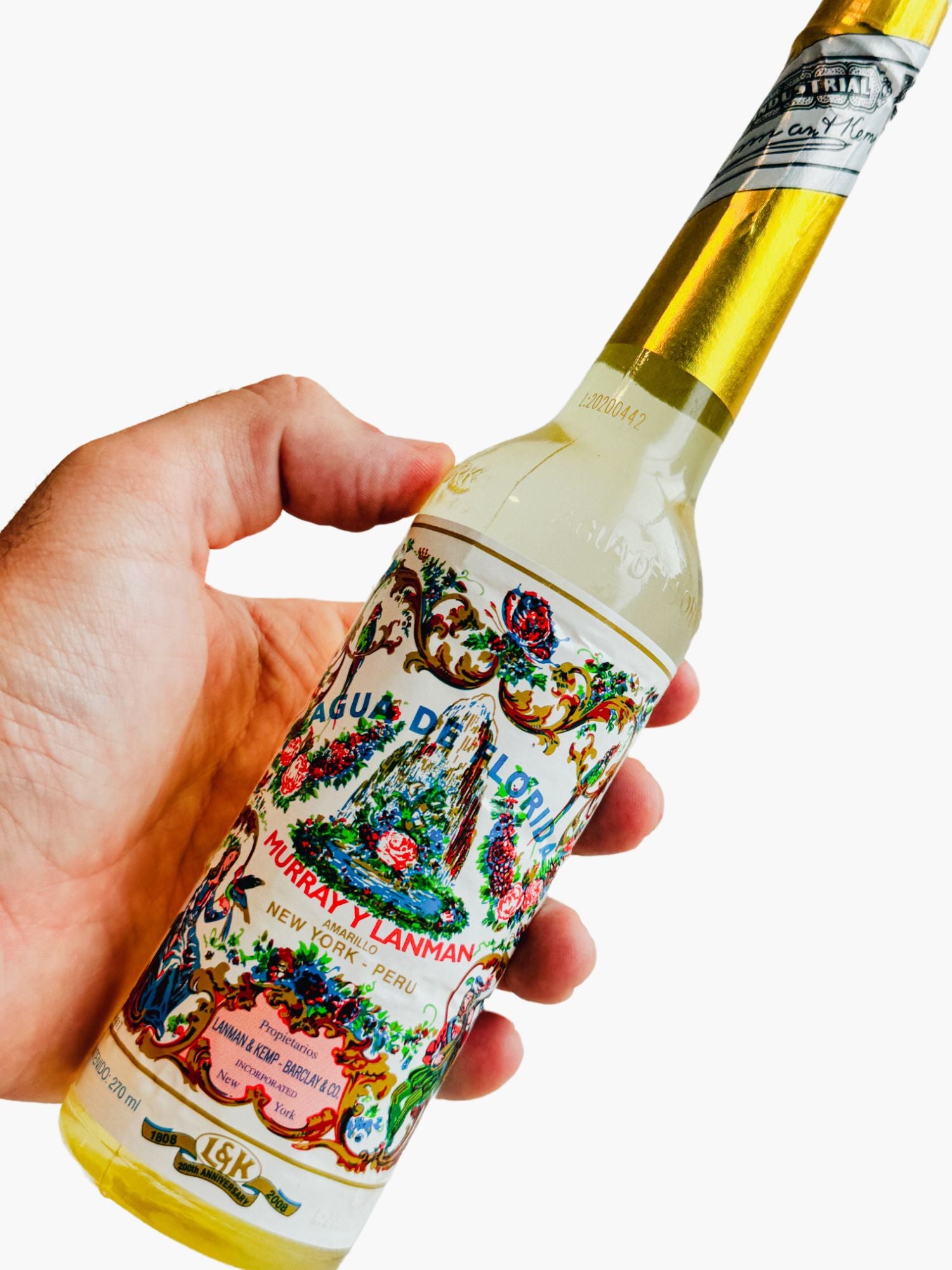 Agua de Florida, Peru vatten, 270 ml