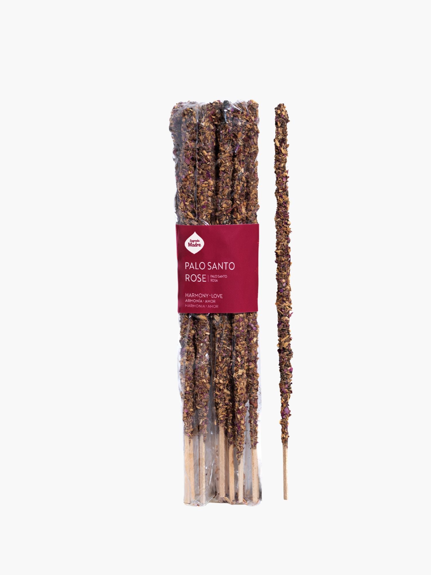 Palo Santo & Rosor Rökelse Multipack x20 Sagrada Madre
