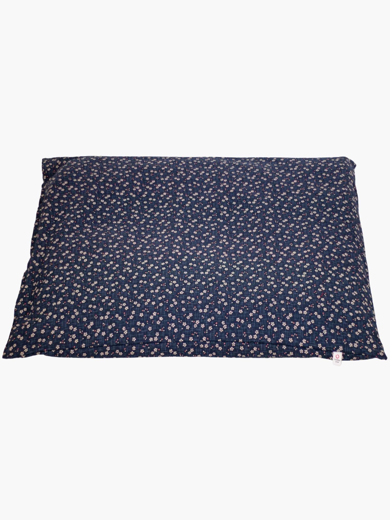 Zabuton - Blue Sakura