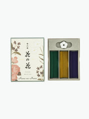 Hana-no-Hana incense Lily, Rose &amp; Violet