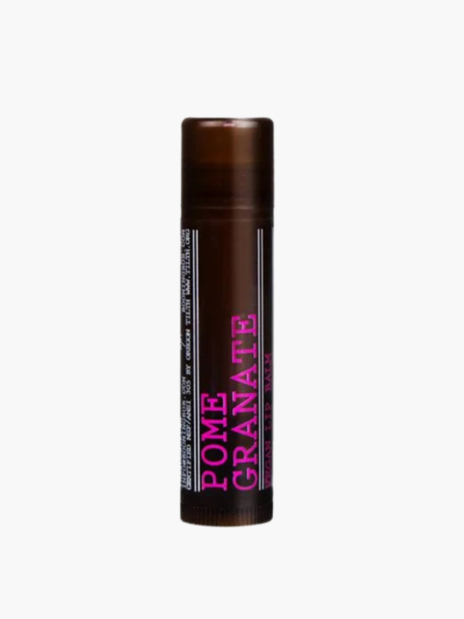 Booming Bob Lip Balm Pomegranate 4g
