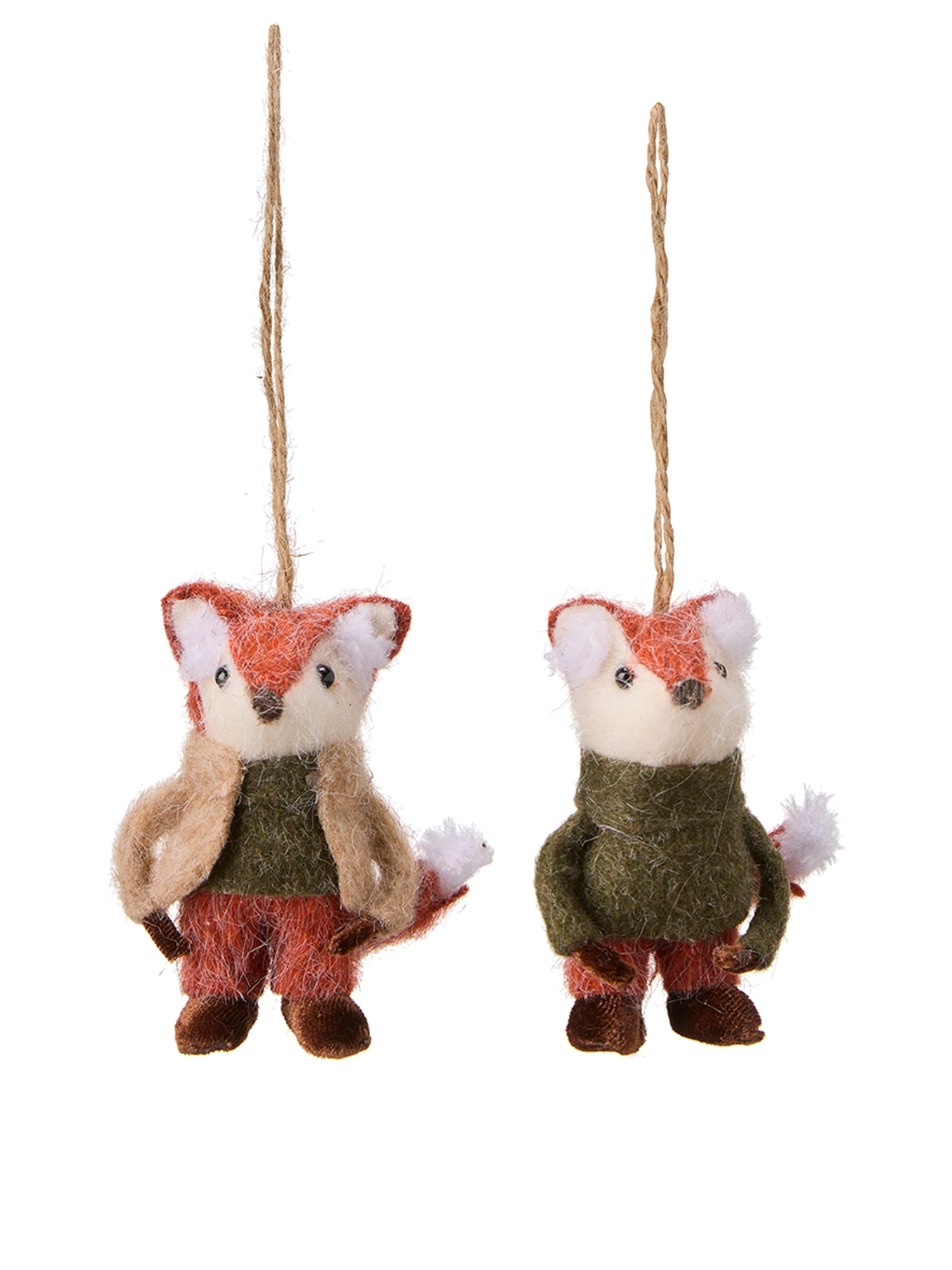 Julgransdekoration Räv – 9 cm
