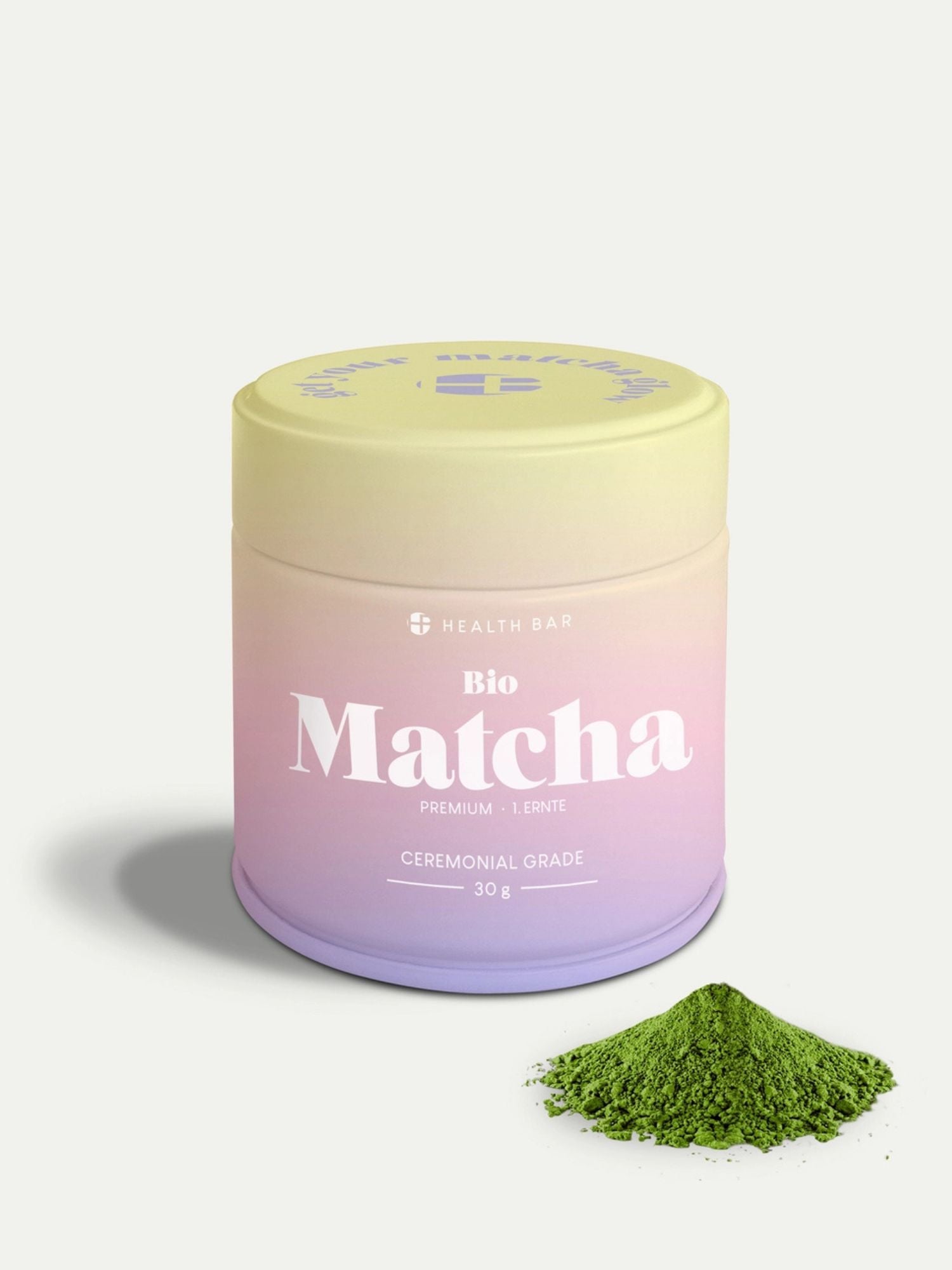 Health Bar Ceremonial Grade Ekologisk Matcha 30g