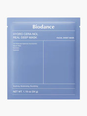 4 st Biodance Real Deep Mask – Glow, Balance, Vitalize & Repair