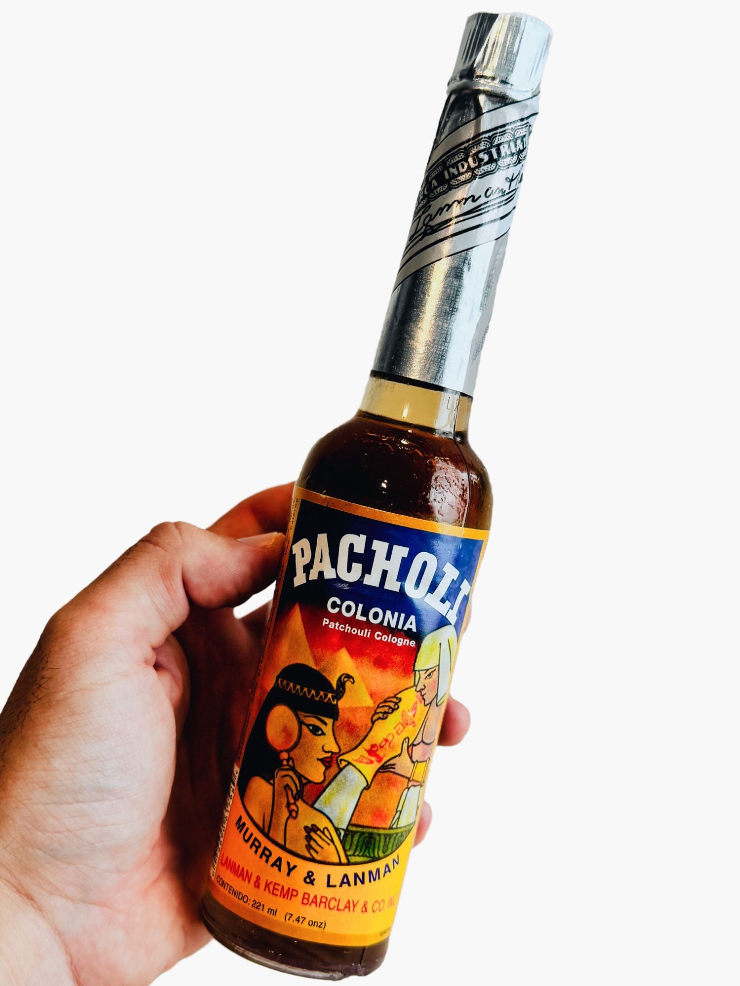 Patchouli Cologne Water 221 ml