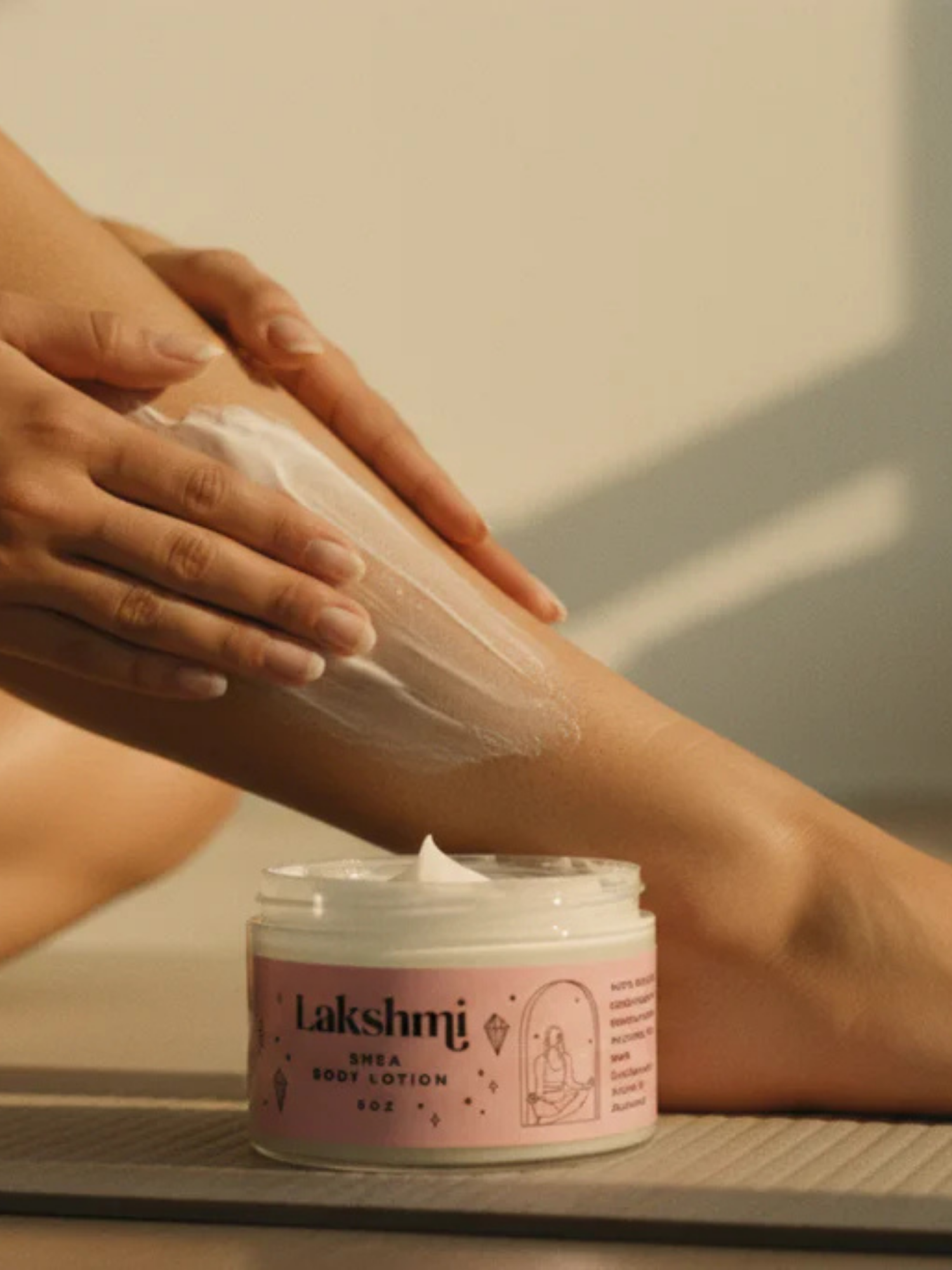 The Goddess Line – Lakshmi Shea & Aloe Lotion 240 ml