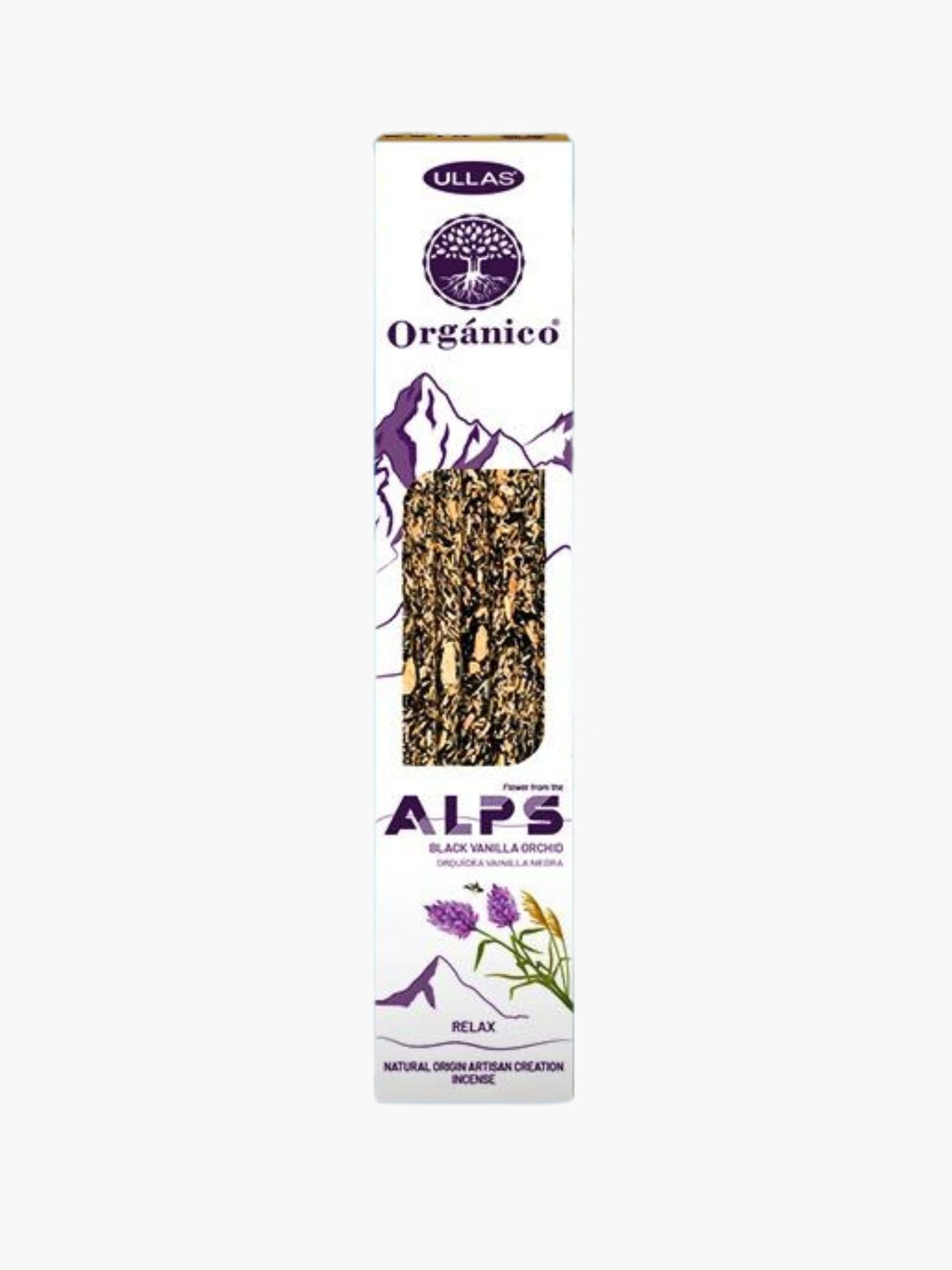 Black Vanilla Orchid Rökelse Organico Alp Edition