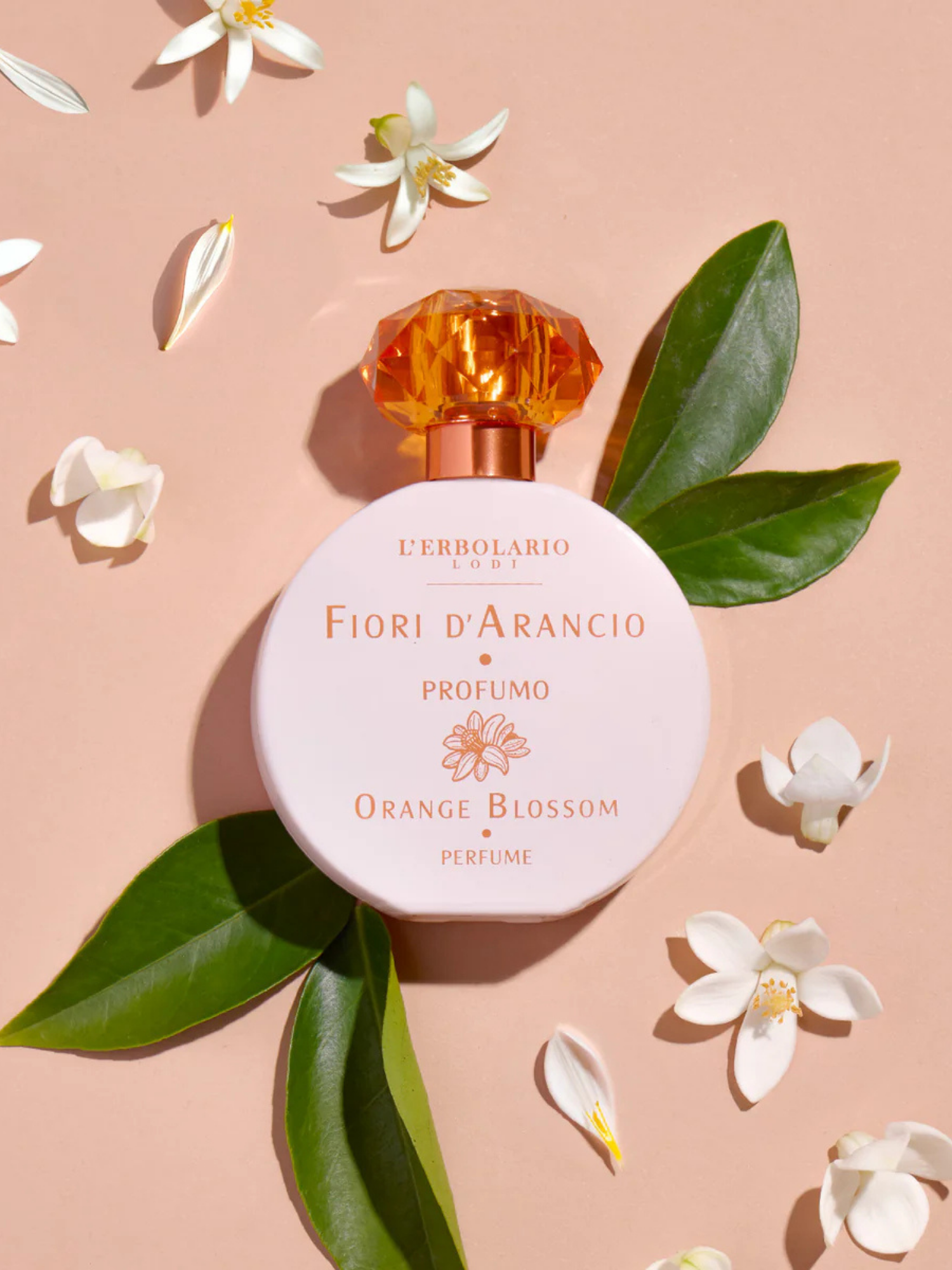 L’Erbolario Perfume Orange Blossom 50 ml