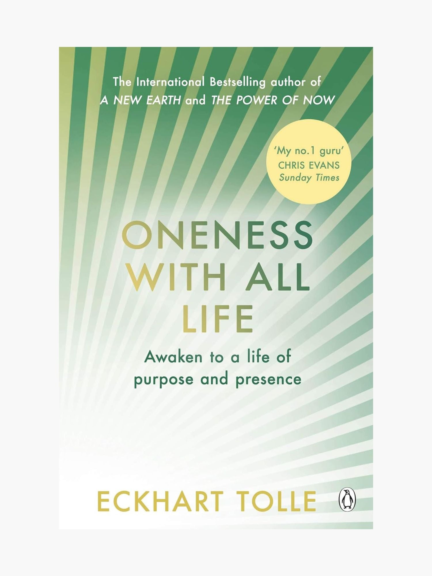 Oneness with All Life - Eckhart Tolle