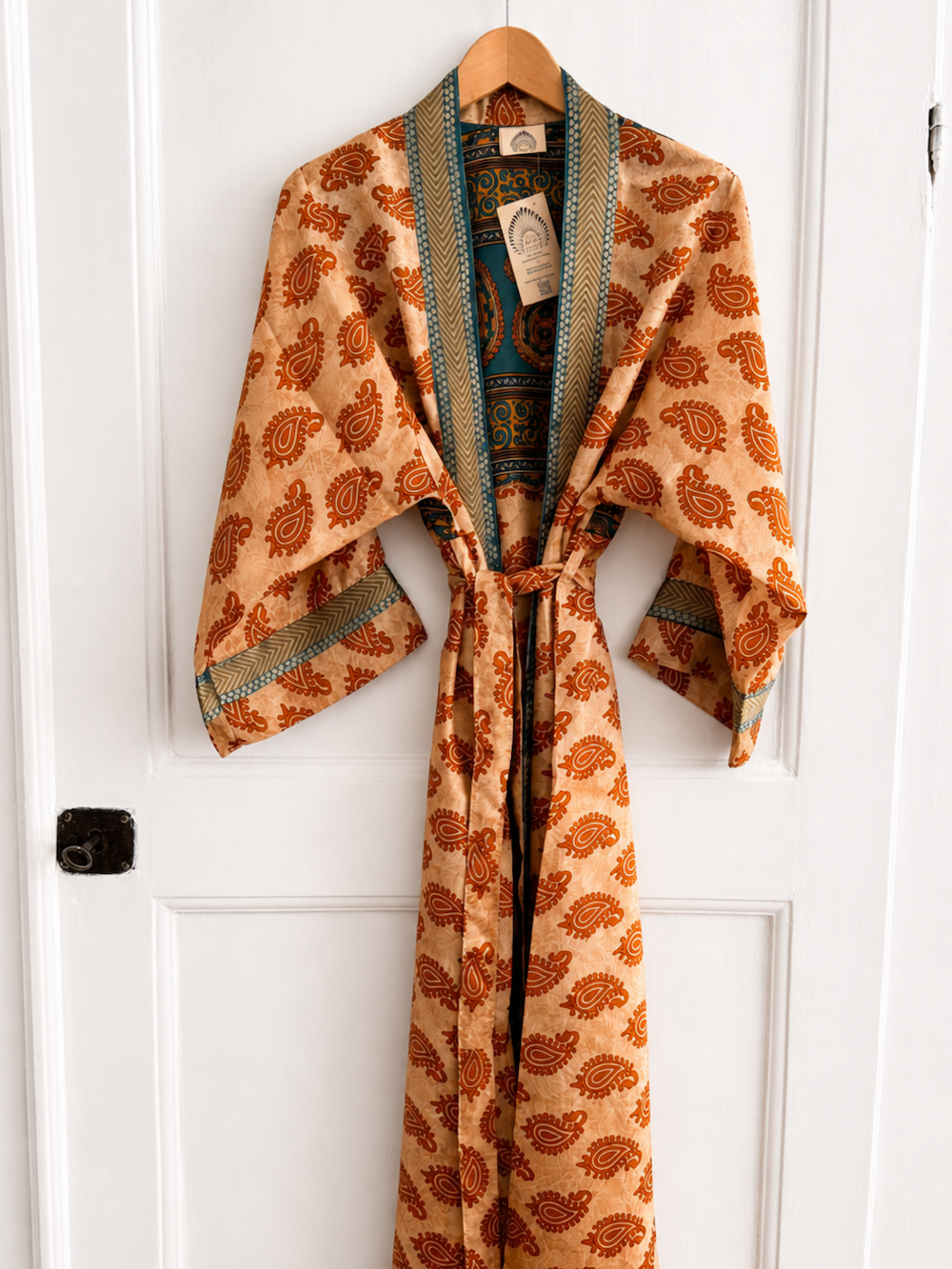 With Seqerqvist Kimono Desert Paisley