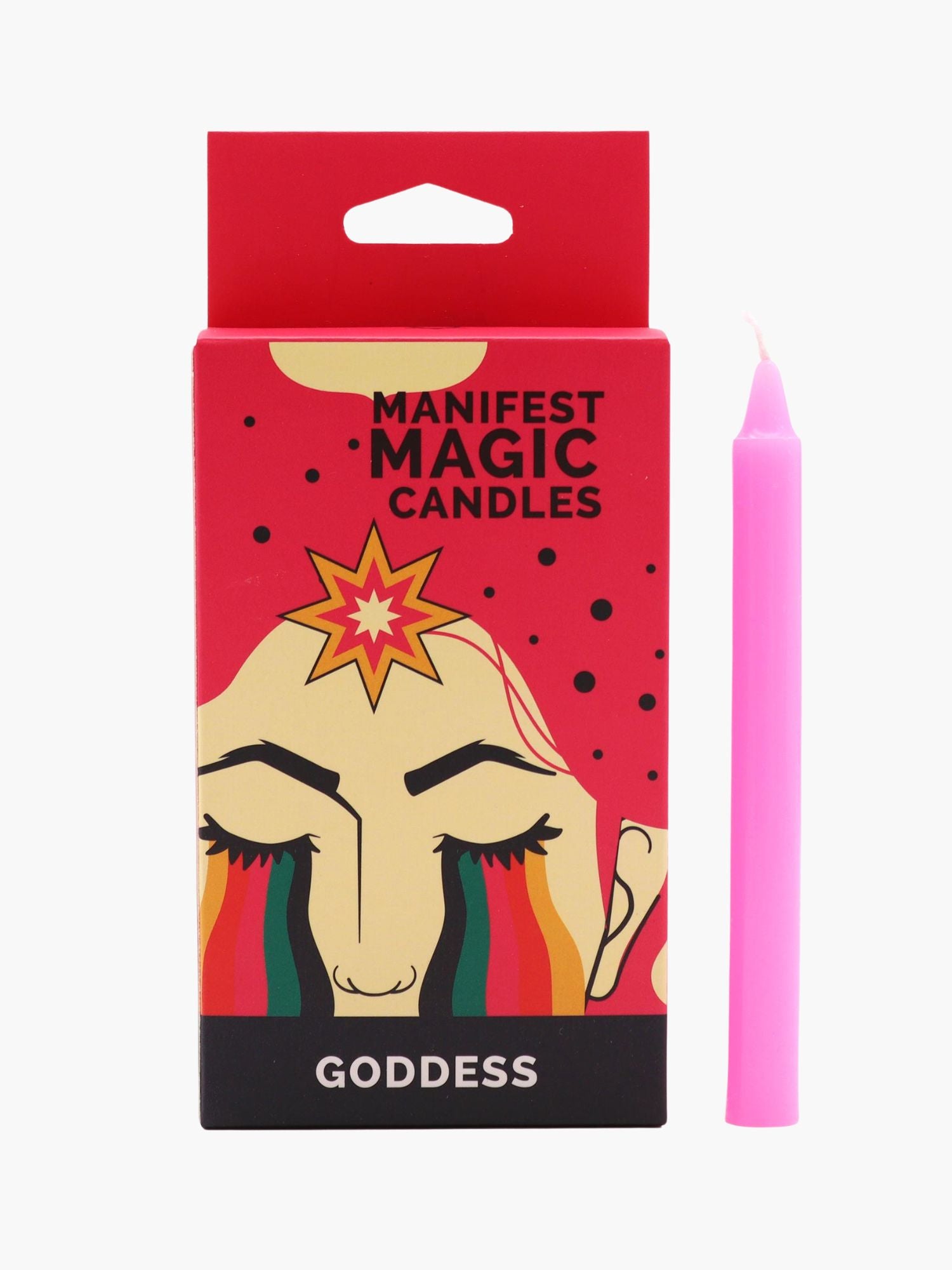 Goddess Manifest Magic Candles 12-pack