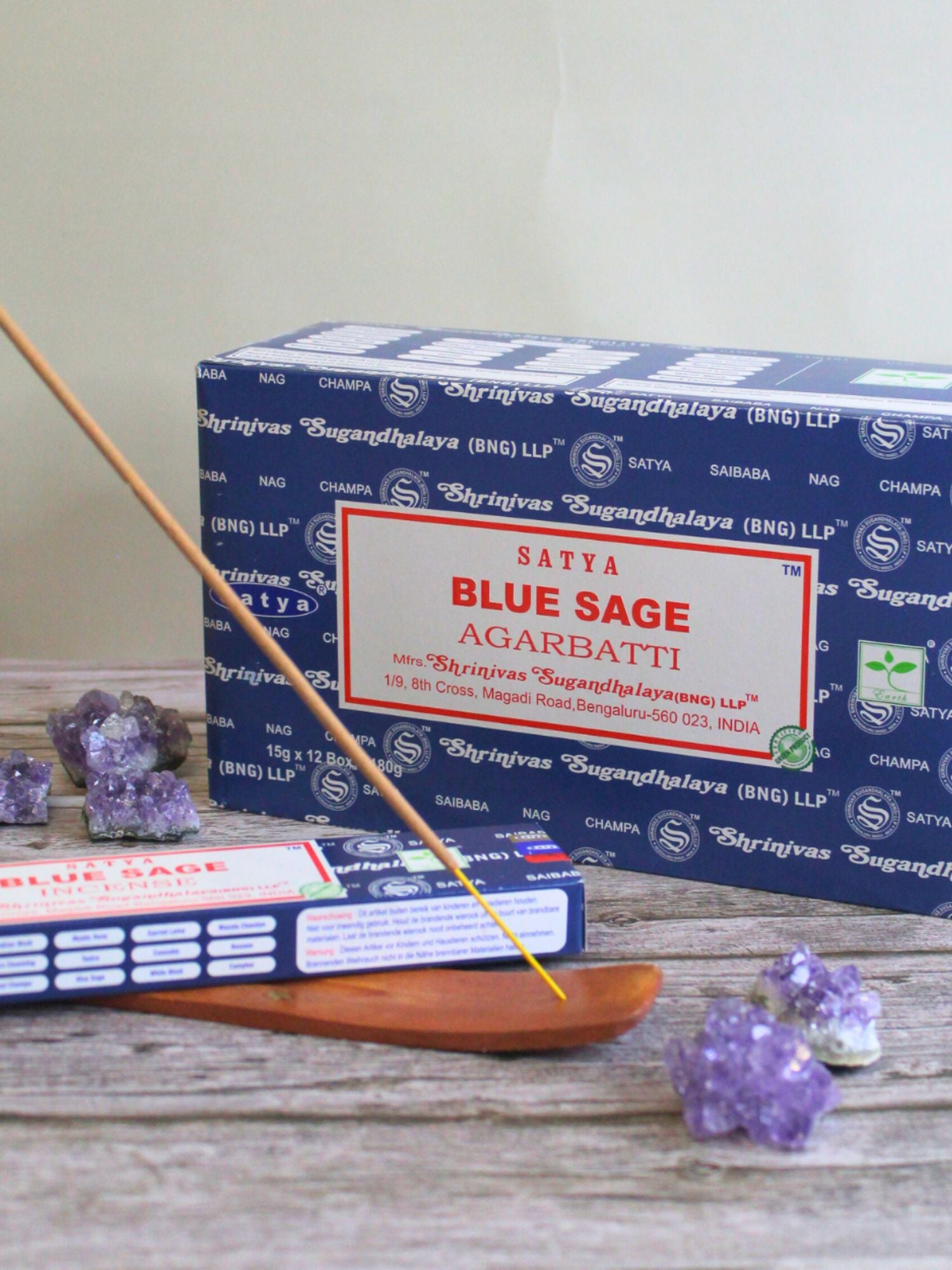 Blue Sage Rökelse Satya