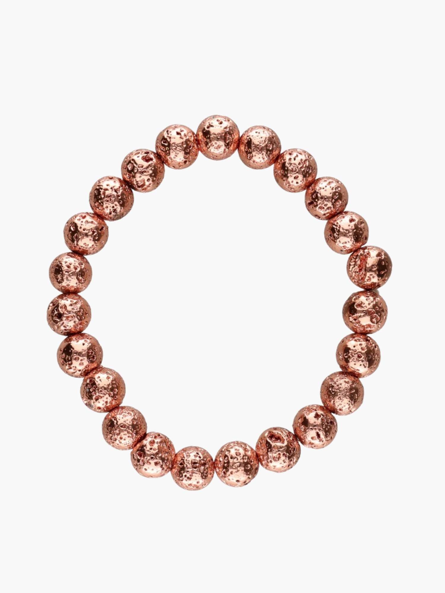 Lava Bracelet Copper 8mm